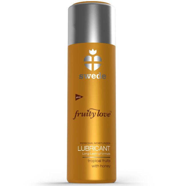 SWEDE - FRUITY LOVE LUBRIFICANTE MIELE DI FRUTTA TROPICALE 50 ML - SWEDE - Intimo per le occasioni speciali | The Game Lingerie