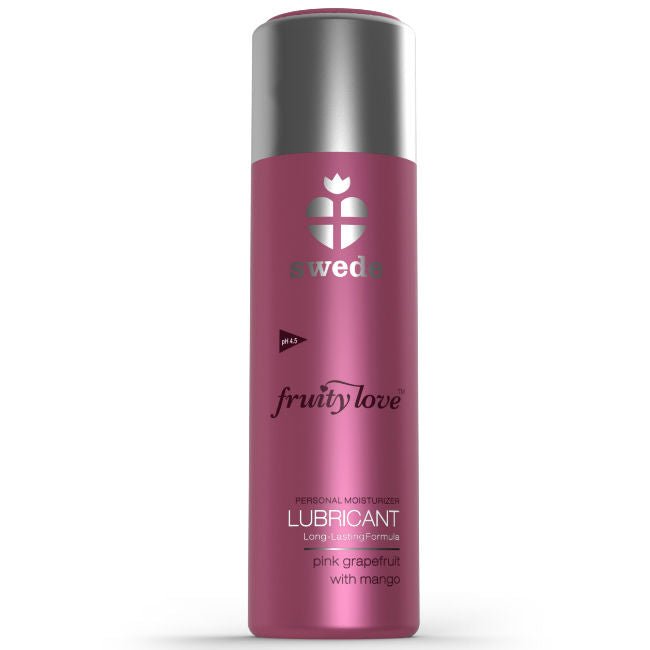 SWEDE - FRUITY LOVE LUBRIFICANTE POMPELMO ROSA CON MANGO 100 ML - SWEDE - Intimo per le occasioni speciali | The Game Lingerie