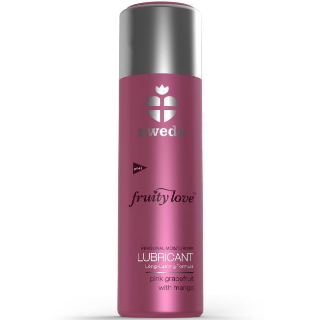 SWEDE - FRUITY LOVE LUBRIFICANTE POMPELMO ROSA CON MANGO 50 ML - SWEDE - Intimo per le occasioni speciali | The Game Lingerie
