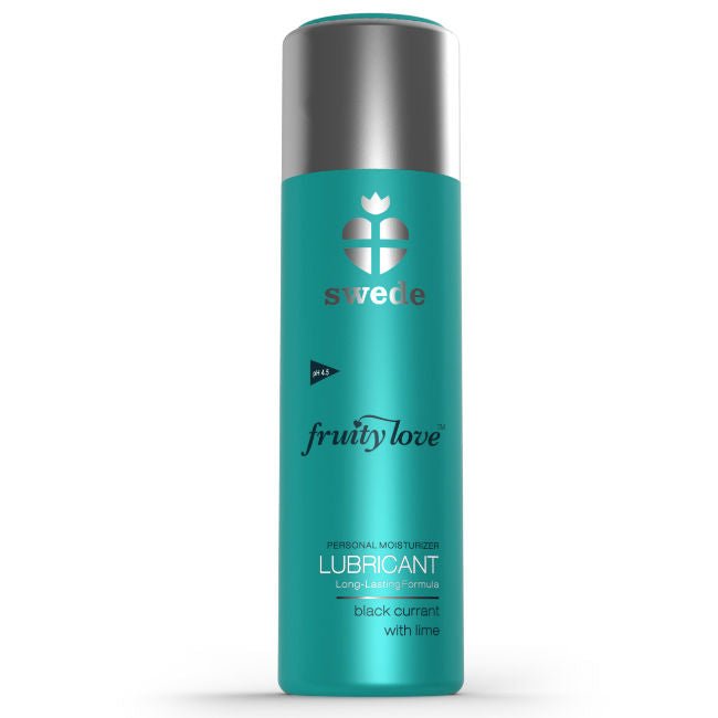 SWEDE - FRUITY LOVE LUBRIFICANTE RIBES NERO LIME 100 ML - SWEDE - Intimo per le occasioni speciali | The Game Lingerie