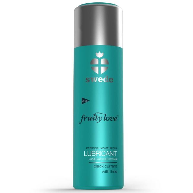 SWEDE - FRUITY LOVE LUBRIFICANTE RIBES NERO LIME 50 ML - SWEDE - Intimo per le occasioni speciali | The Game Lingerie