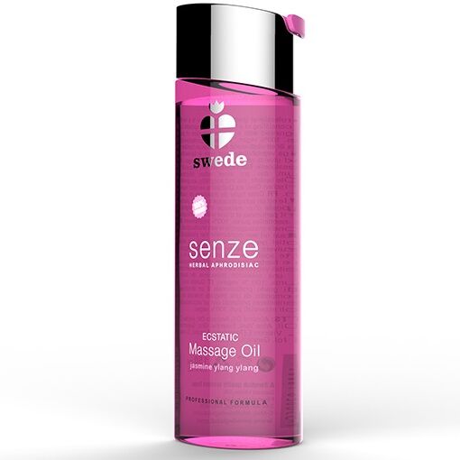 SWEDE - HERBAL APHRODISIAC OLIO DA MASSAGGIO ECSTATICO GELSOMIINO E YLANG YLANG 75 ML - SWEDE - Intimo per le occasioni speciali | The Game Lingerie