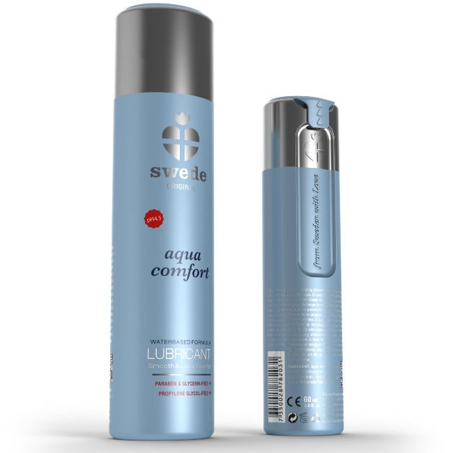 SWEDE - LUBRIFICANTE ORIGINALE AQUA COMFORT 120 ML - SWEDE - Intimo per le occasioni speciali | The Game Lingerie