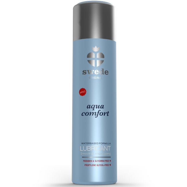 SWEDE - LUBRIFICANTE ORIGINALE AQUA COMFORT 120 ML - SWEDE - Intimo per le occasioni speciali | The Game Lingerie