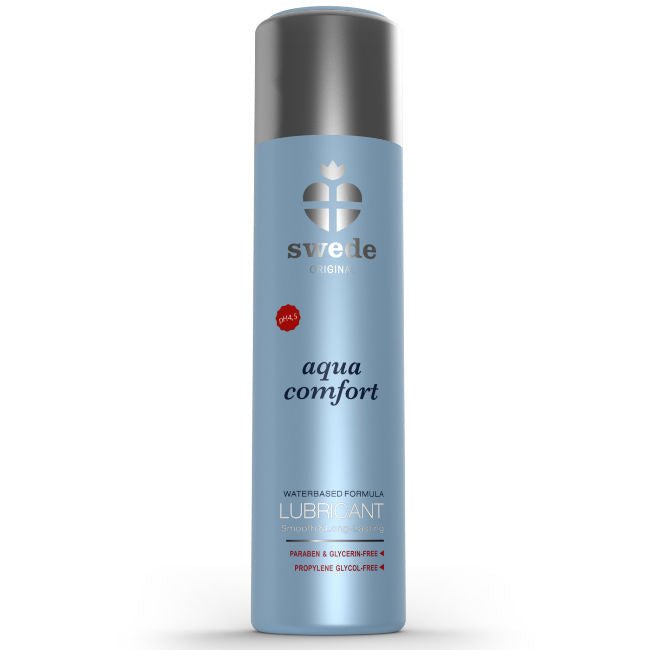 SWEDE - LUBRIFICANTE ORIGINALE AQUA COMFORT 60 ML - SWEDE - Intimo per le occasioni speciali | The Game Lingerie