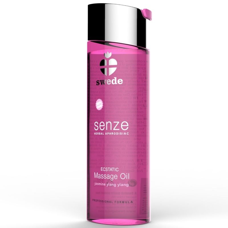 SWEDE - OLIO DA MASSAGGIO APHRODISIACO ALLE ERBE ECSTATIC 150 ML - SWEDE - Intimo per le occasioni speciali | The Game Lingerie