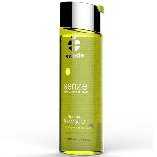 SWEDE - OLIO DA MASSAGGIO APHRODISIACO ALLE ERBE RISVEGLIANTE 75 ML - SWEDE - Intimo per le occasioni speciali | The Game Lingerie