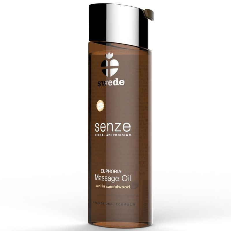 SWEDE - OLIO DA MASSAGGIO APHRODISIACO ALLE ERBE SVEDESI EUPHORIA 150 ML - SWEDE - Intimo per le occasioni speciali | The Game Lingerie