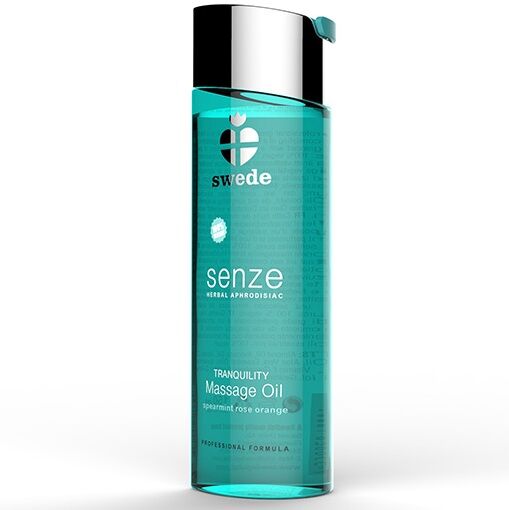 SWEDE - OLIO DA MASSAGGIO APHRODISIACO ALLE ERBE TRANQUILITY 75 ML - SWEDE - Intimo per le occasioni speciali | The Game Lingerie