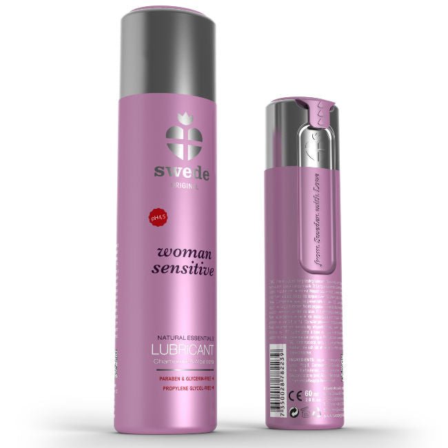 SWEDE - ORIGINAL LUBRIFICANTE DONNA SENSIBILE 120 ML - SWEDE - Intimo per le occasioni speciali | The Game Lingerie