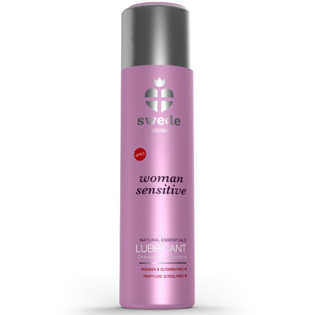 SWEDE - ORIGINAL LUBRIFICANTE DONNA SENSITIVE 60 ML - SWEDE - Intimo per le occasioni speciali | The Game Lingerie