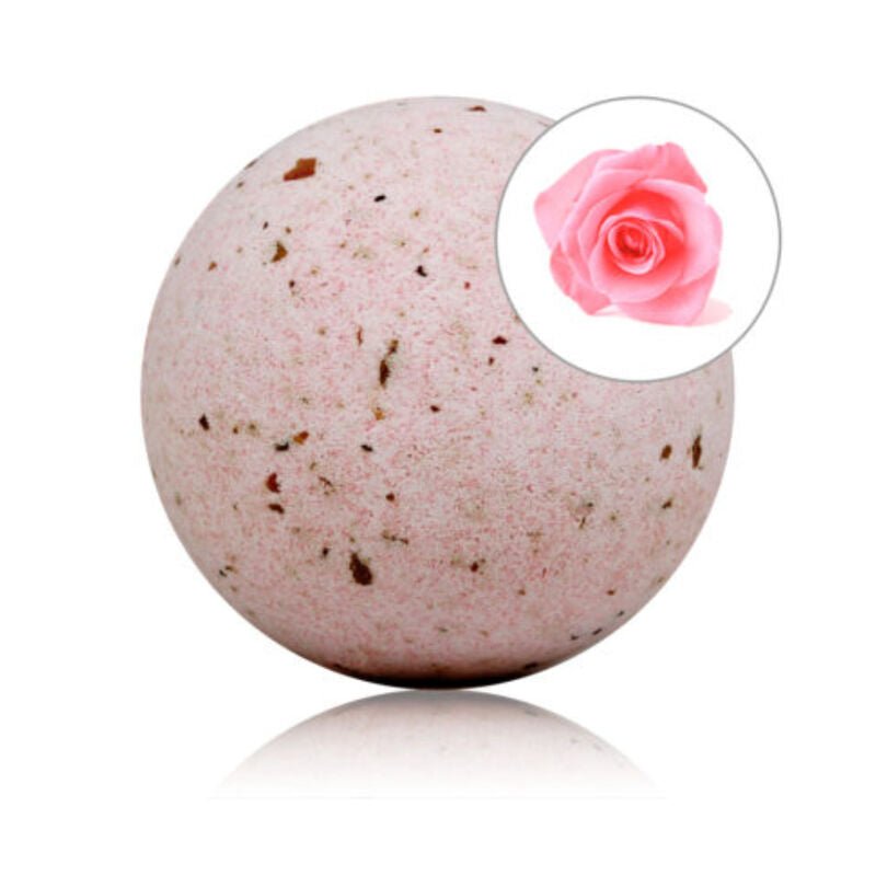 TALOKA - BOMBA DA BAGNO PROFUMATA ALLA ROSA CON PETALI DI ROSA - TALOKA - Intimo per le occasioni speciali | The Game Lingerie