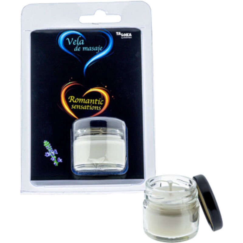 TALOKA - CANDELA DA MASSAGGIO VERVAIN - TALOKA - Intimo per le occasioni speciali | The Game Lingerie