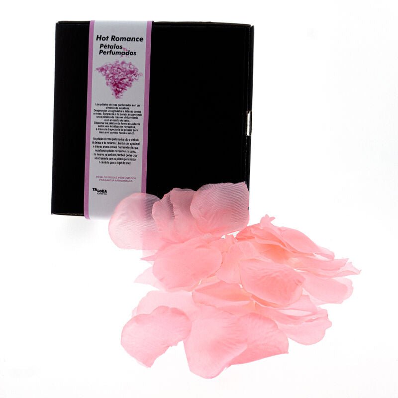 TALOKA - PETALI ROSA PROFUMATI CON FRAGRANZA AFRODISIACA - TALOKA - Intimo per le occasioni speciali | The Game Lingerie
