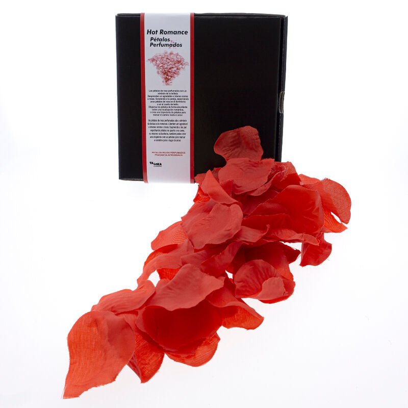 TALOKA - PETALI ROSSI PROFUMATI CON FRAGRANZA AFRODISIACA - TALOKA - Intimo per le occasioni speciali | The Game Lingerie