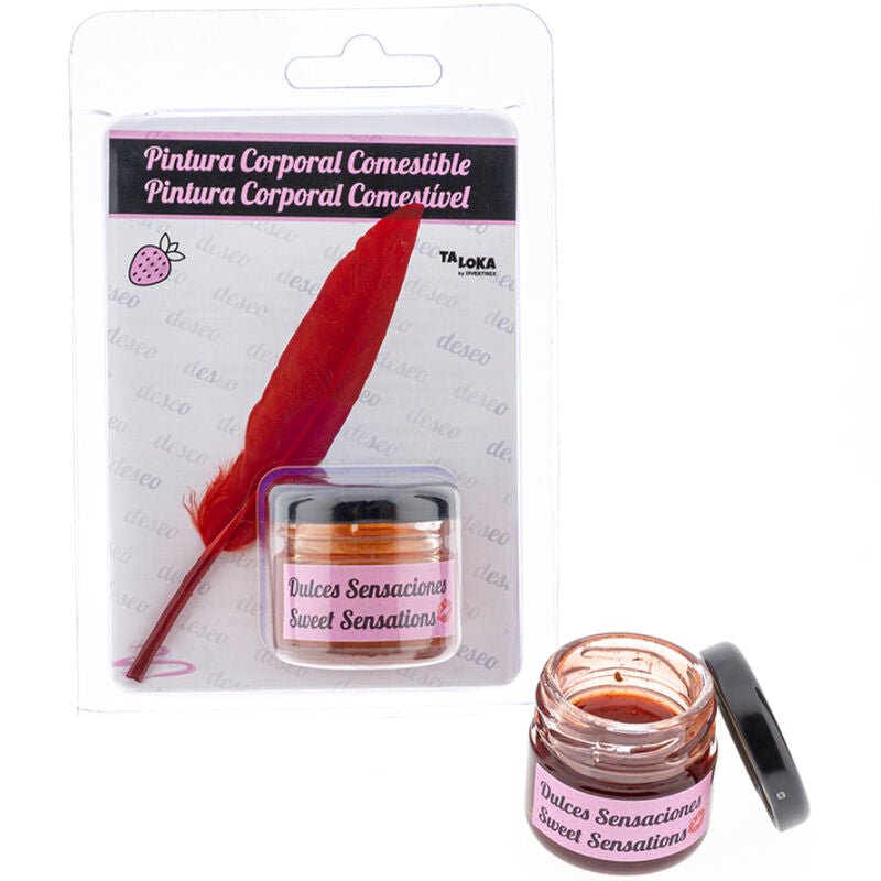 TALOKA - VERNICE COMMESTIBILE ALLA FRAGOLA - TALOKA - Intimo per le occasioni speciali | The Game Lingerie