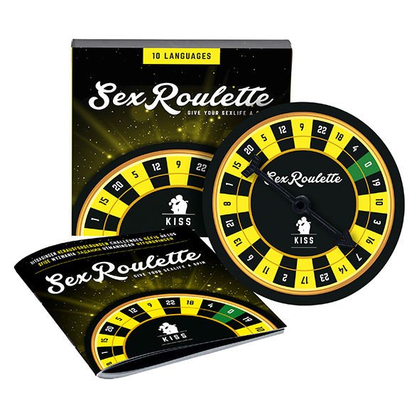 TEASE & PLEASE - BACIO DELLA ROULETTE DEL SESSO - TEASE&PLEASE - Intimo per le occasioni speciali | The Game Lingerie