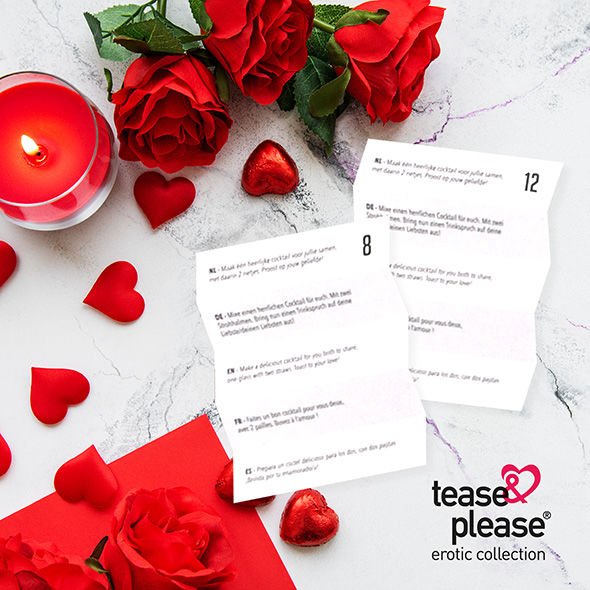 TEASE & PLEASE - CALENDARIO DELLAVVENTO DI SAN VALENTINO - TEASE&PLEASE - Intimo per le occasioni speciali | The Game Lingerie