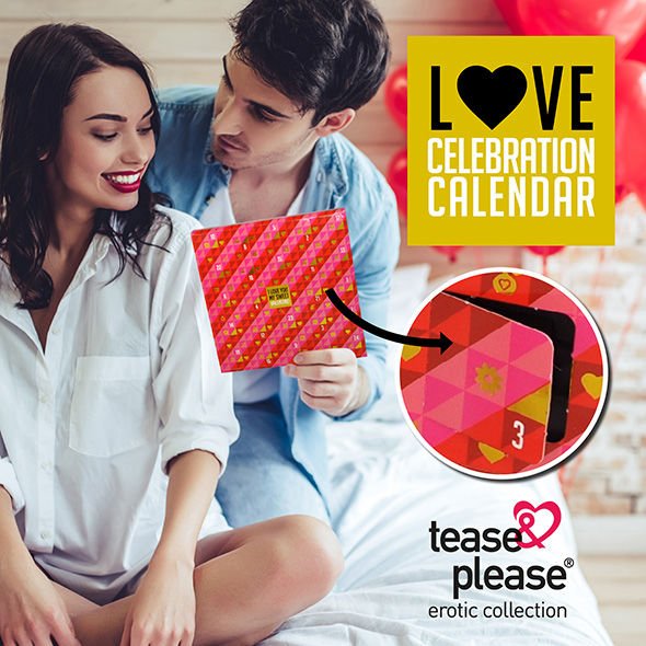 TEASE & PLEASE - CALENDARIO DELLAVVENTO DI SAN VALENTINO - TEASE&PLEASE - Intimo per le occasioni speciali | The Game Lingerie