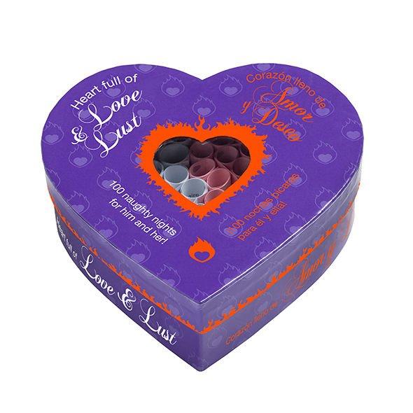 TEASE & PLEASE - CUORE PIENO DI AMORE & DESIDERIO - TEASE&PLEASE - Intimo per le occasioni speciali | The Game Lingerie