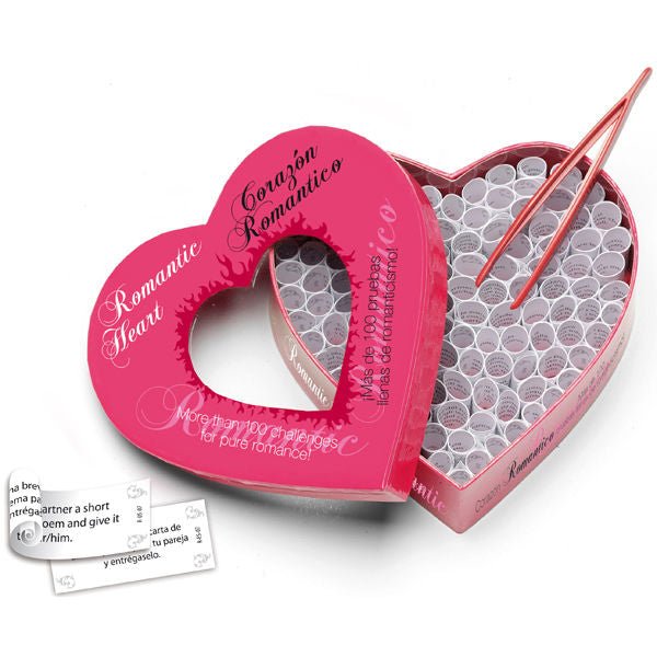 TEASE & PLEASE - GIOCO DEL CUORE ROMANTICO - TEASE&PLEASE - Intimo per le occasioni speciali | The Game Lingerie