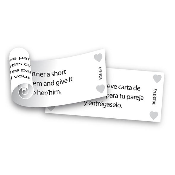 TEASE & PLEASE - GIOCO DEL CUORE ROMANTICO - TEASE&PLEASE - Intimo per le occasioni speciali | The Game Lingerie