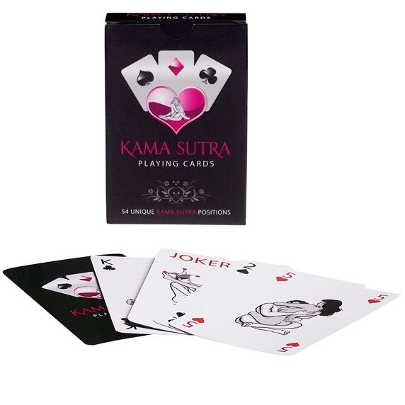 TEASE & PLEASE - GIOCO DI CARTE KAMASUTRA - TEASE&PLEASE - Intimo per le occasioni speciali | The Game Lingerie