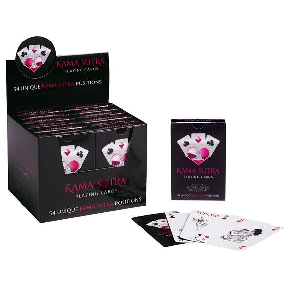 TEASE & PLEASE - GIOCO DI CARTE KAMASUTRA - TEASE&PLEASE - Intimo per le occasioni speciali | The Game Lingerie