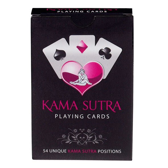 TEASE & PLEASE - GIOCO DI CARTE KAMASUTRA - TEASE&PLEASE - Intimo per le occasioni speciali | The Game Lingerie