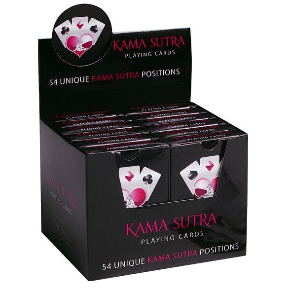 TEASE & PLEASE - GIOCO DI CARTE KAMASUTRA - TEASE&PLEASE - Intimo per le occasioni speciali | The Game Lingerie