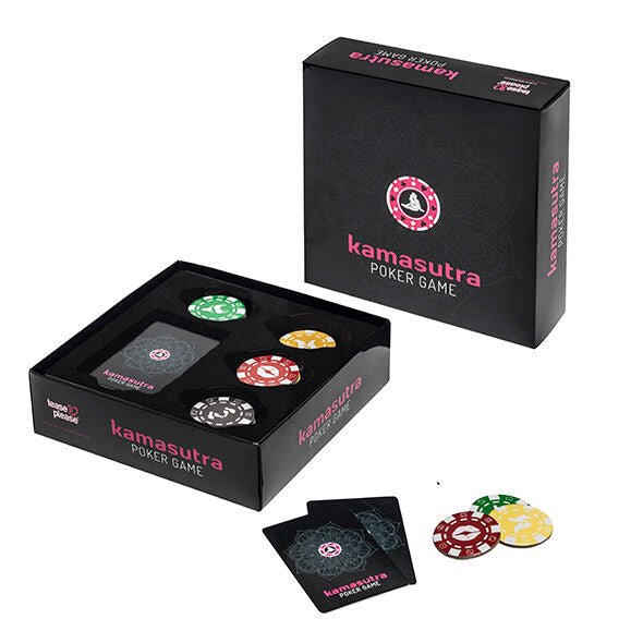 TEASE & PLEASE - GIOCO DI POKER KAMASUTRA - TEASE&PLEASE - Intimo per le occasioni speciali | The Game Lingerie