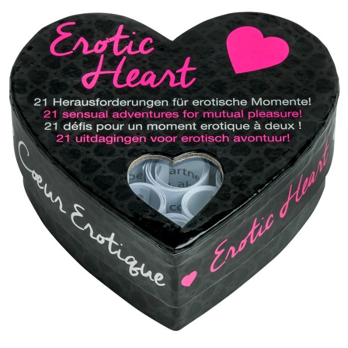 TEASE & PLEASE - GIOCO EROTICO DEL CUORE - TEASE&PLEASE - Intimo per le occasioni speciali | The Game Lingerie