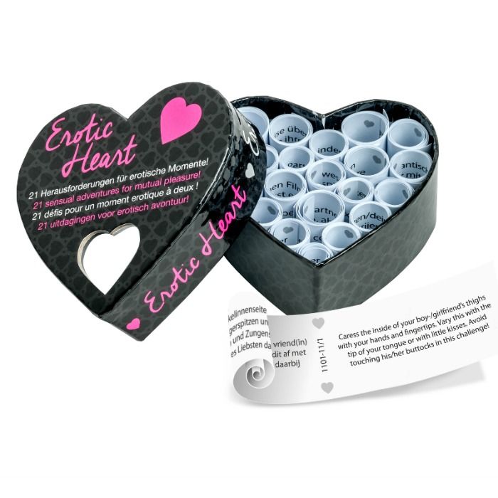 TEASE & PLEASE - GIOCO EROTICO DEL CUORE - TEASE&PLEASE - Intimo per le occasioni speciali | The Game Lingerie