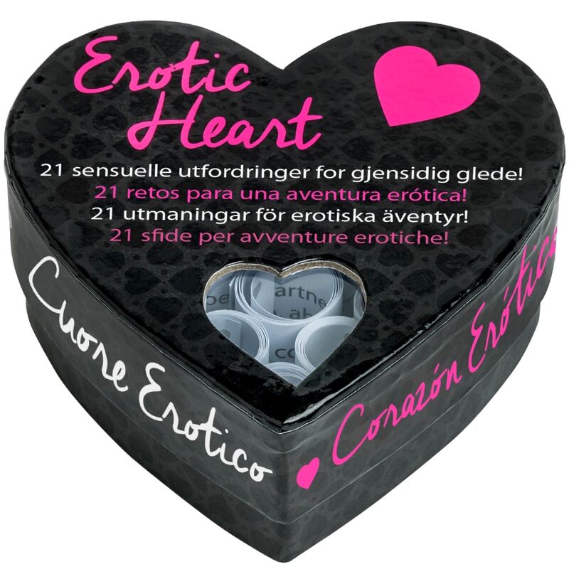 TEASE & PLEASE - MINI CUORE EROTICO - TEASE&PLEASE - Intimo per le occasioni speciali | The Game Lingerie