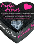 TEASE & PLEASE - MINI CUORE EROTICO - TEASE&PLEASE - Intimo per le occasioni speciali | The Game Lingerie
