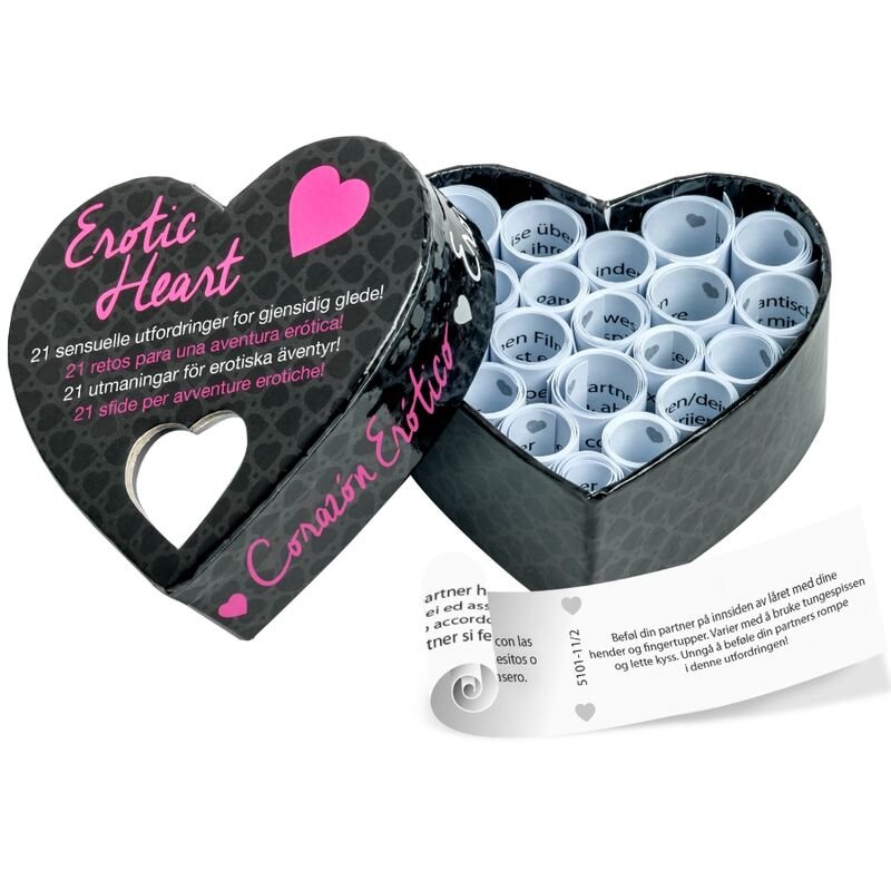TEASE & PLEASE - MINI CUORE EROTICO - TEASE&PLEASE - Intimo per le occasioni speciali | The Game Lingerie