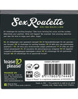 TEASE & PLEASE - PRELIMINARI DELLA SEX ROULETTE - TEASE&PLEASE - Intimo per le occasioni speciali | The Game Lingerie