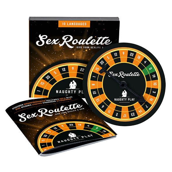 TEASE & PLEASE - SEX ROULETTE GIOCO NAUGHTY - TEASE&PLEASE - Intimo per le occasioni speciali | The Game Lingerie