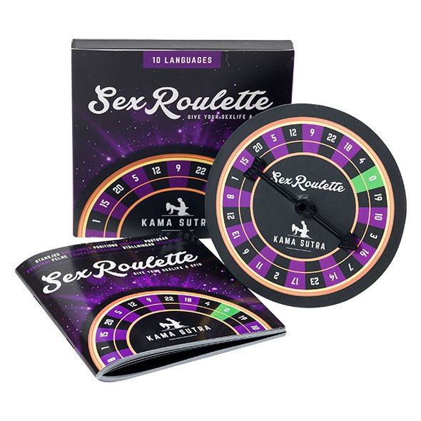 TEASE & PLEASE - SEX ROULETTE KAMASUTRA - TEASE&PLEASE - Intimo per le occasioni speciali | The Game Lingerie