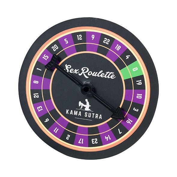 TEASE & PLEASE - SEX ROULETTE KAMASUTRA - TEASE&PLEASE - Intimo per le occasioni speciali | The Game Lingerie
