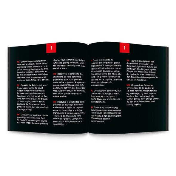 TEASE & PLEASE - SEX ROULETTE KINKY - TEASE&PLEASE - Intimo per le occasioni speciali | The Game Lingerie