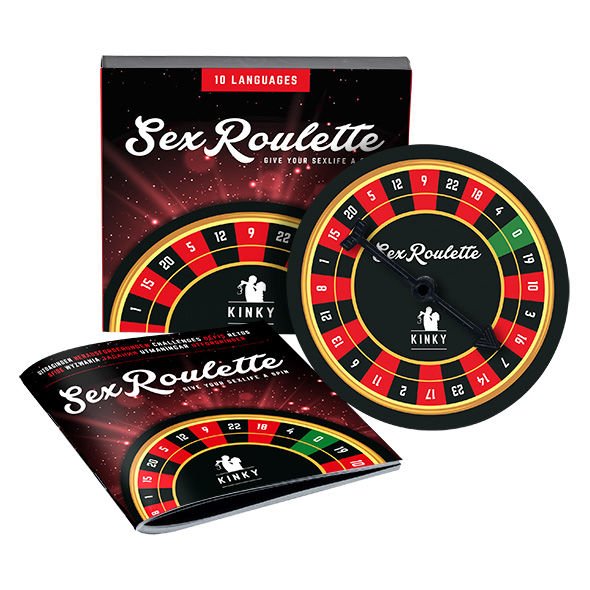 TEASE & PLEASE - SEX ROULETTE KINKY - TEASE&PLEASE - Intimo per le occasioni speciali | The Game Lingerie