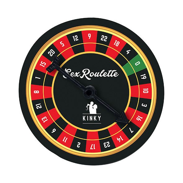 TEASE & PLEASE - SEX ROULETTE KINKY - TEASE&PLEASE - Intimo per le occasioni speciali | The Game Lingerie