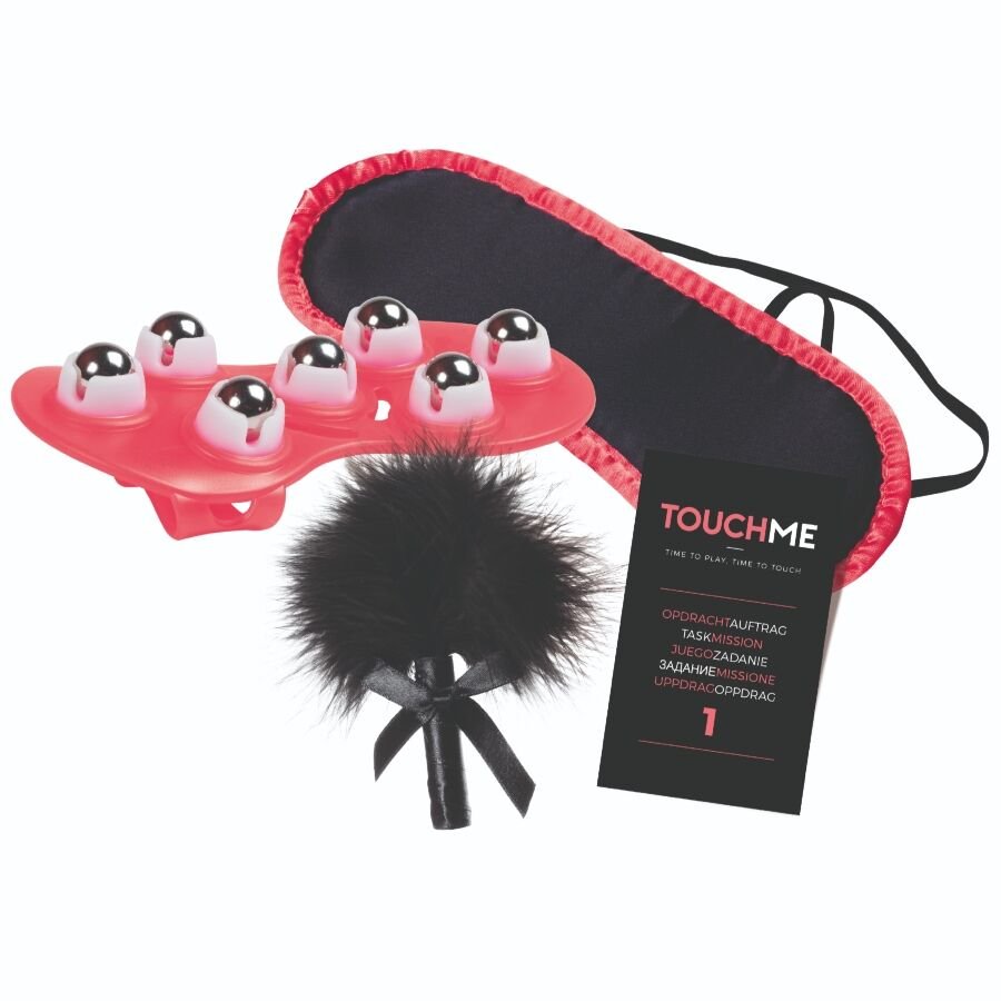 TEASE & PLEASE - XXXME TOUCHME TEMPO DI GIOCARE TEMPO DI TOCCARE - TEASE&PLEASE - Intimo per le occasioni speciali | The Game Lingerie