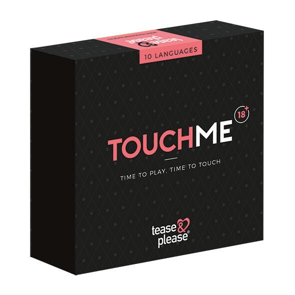TEASE & PLEASE - XXXME TOUCHME TEMPO DI GIOCARE TEMPO DI TOCCARE - TEASE&PLEASE - Intimo per le occasioni speciali | The Game Lingerie