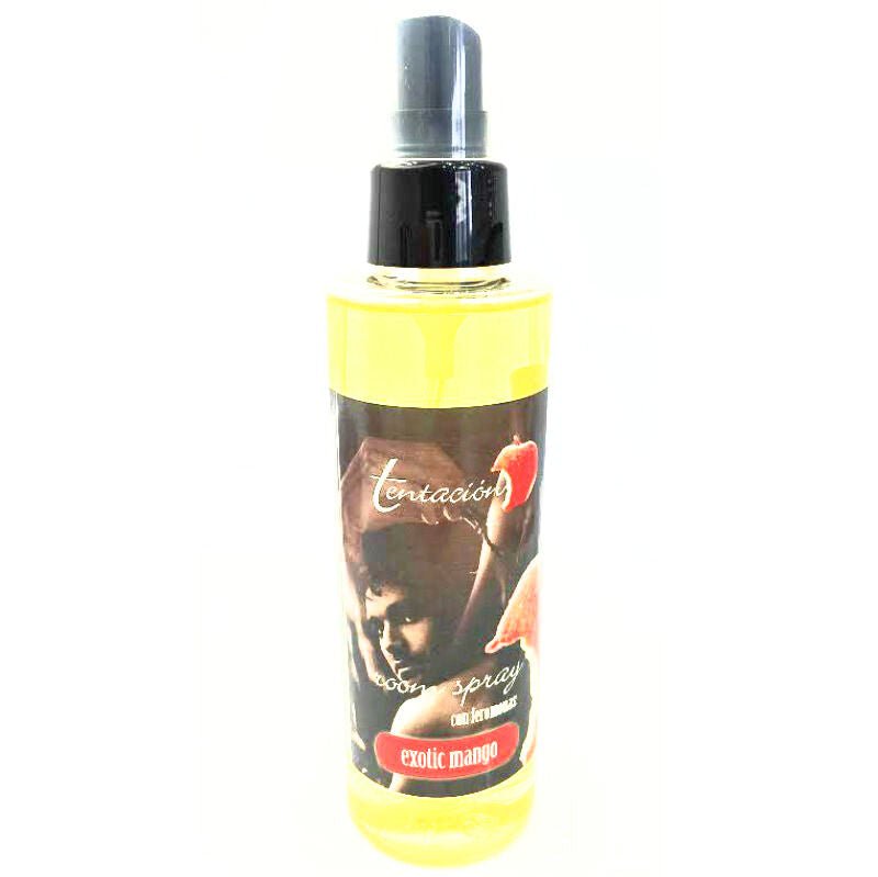 TENTACION - DEODORANTE PER AMBIENTI CON FEROMONI MANGO ESOTICO - TENTACION - Intimo per le occasioni speciali | The Game Lingerie