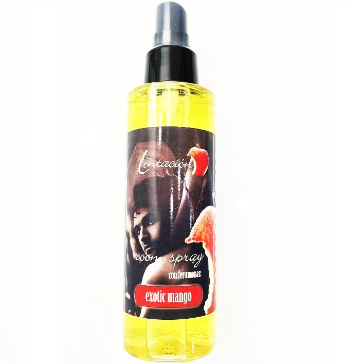 TENTACION - DEODORANTE PER AMBIENTI CON FEROMONI MANGO ESOTICO - TENTACION - Intimo per le occasioni speciali | The Game Lingerie