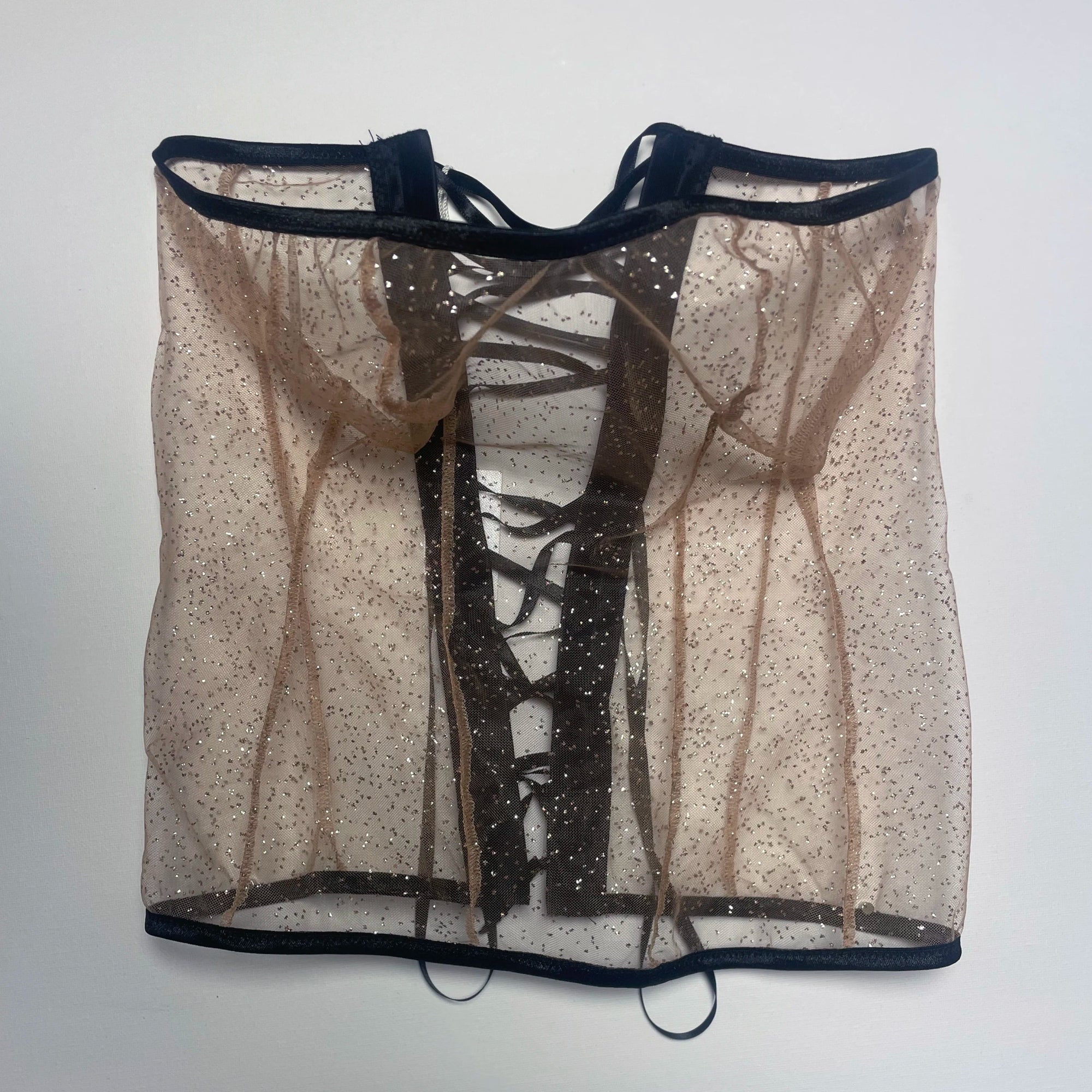 Top glitter trasparente - Cose Così - The Game Lingerie