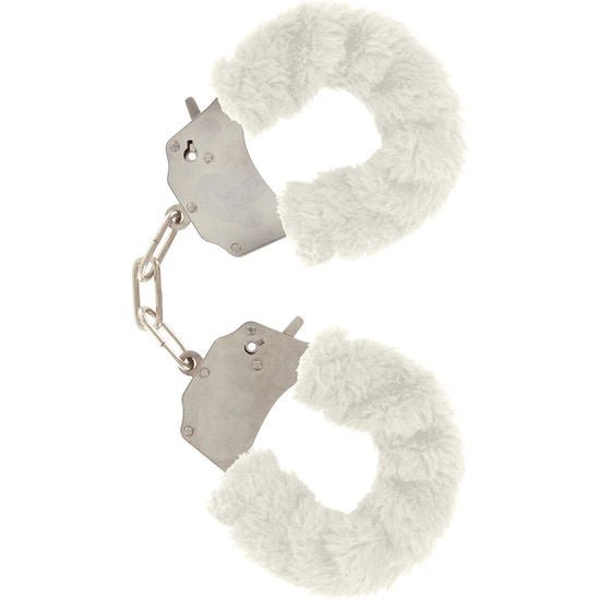 TOYJOY - POLSINI FURRY FUN BONDAGE BIANCO - TOYJOY - Intimo per le occasioni speciali | The Game Lingerie
