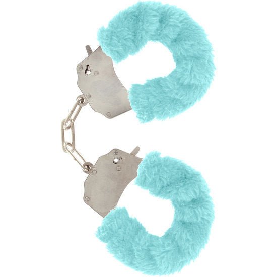 TOYJOY - POLSINI FURRY FUN BONDAGE BLU - TOYJOY - Intimo per le occasioni speciali | The Game Lingerie